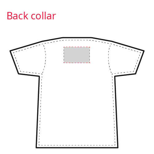 Personalized T-shirt Pack – 5 pcs