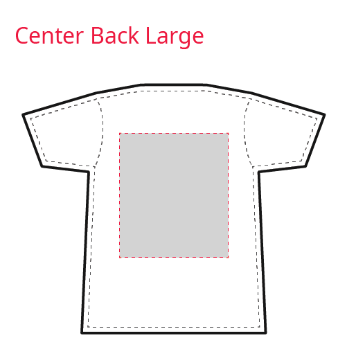 Personalized T-shirt Pack – 5 pcs