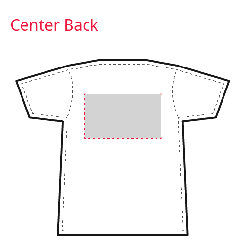 Personalized T-shirt Pack – 5 pcs