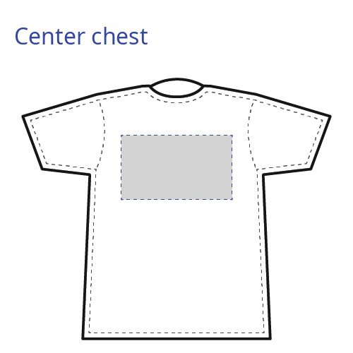 Personalized T-shirt Pack – 5 pcs
