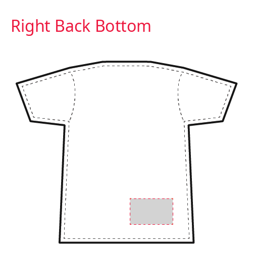 Personalized T-shirt Pack – 5 pcs