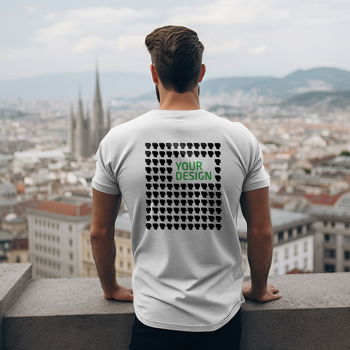 Personalized T-shirt Pack – 5 pcs
