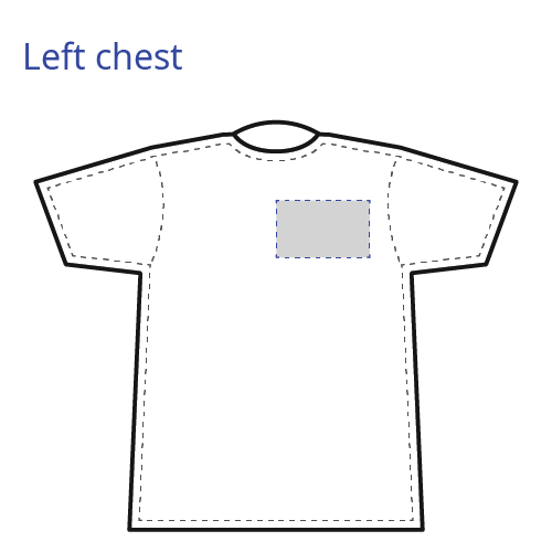 Personalized T-shirt Pack – 5 pcs