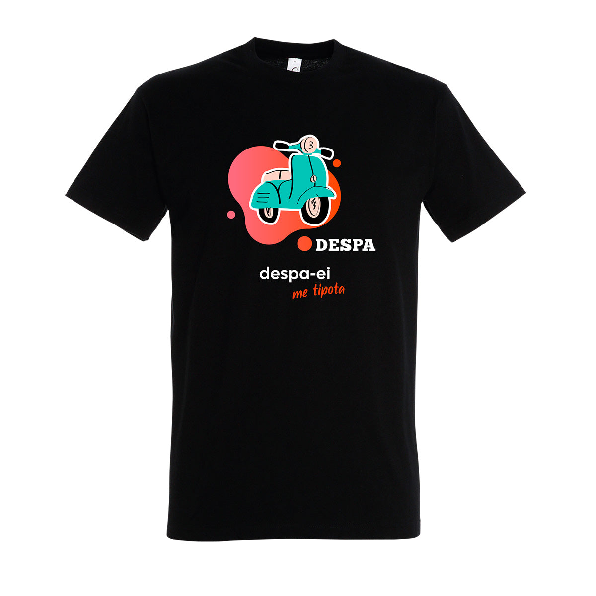 T-shirt Despa Despa-ei me Tipota