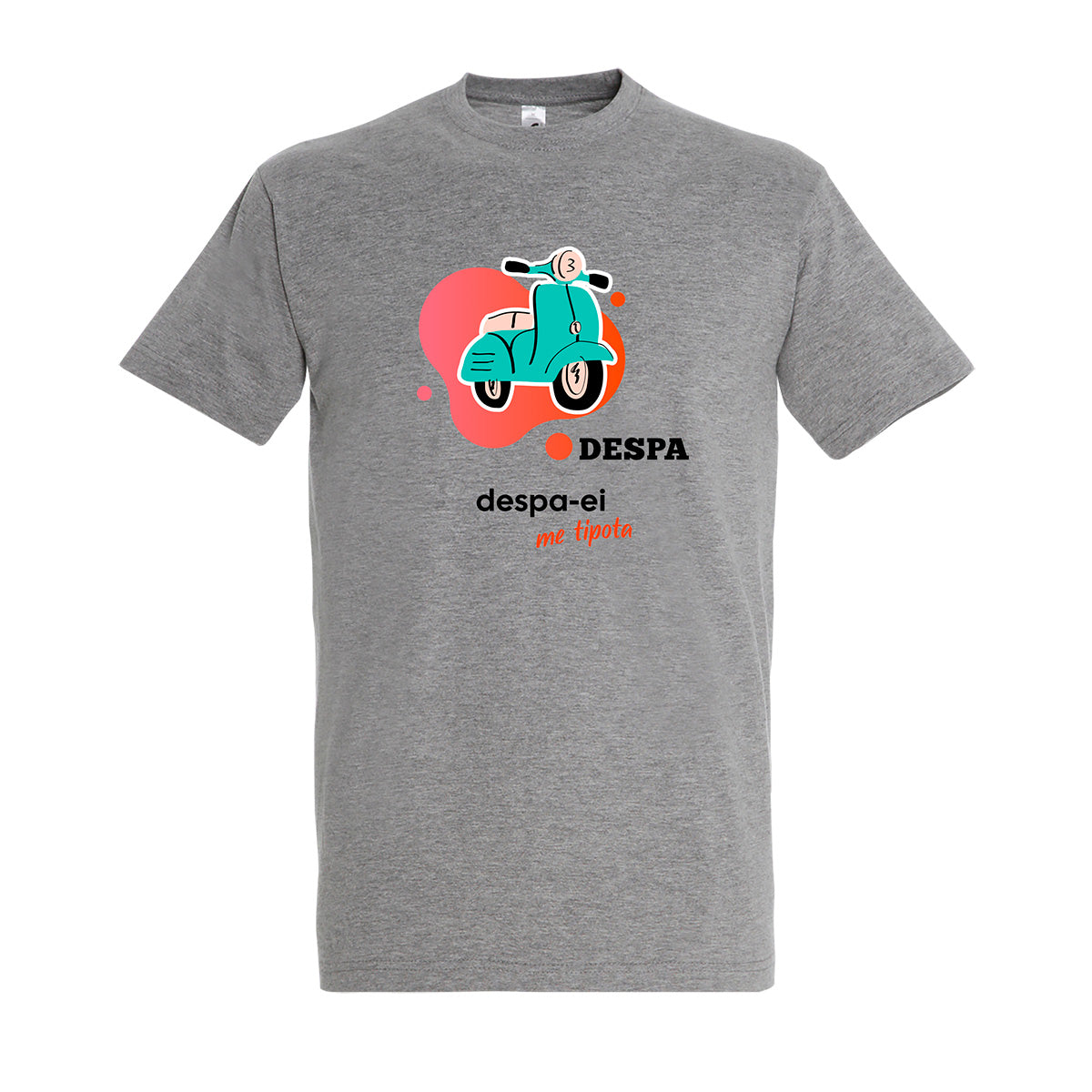 T-shirt Despa Despa-ei me Tipota