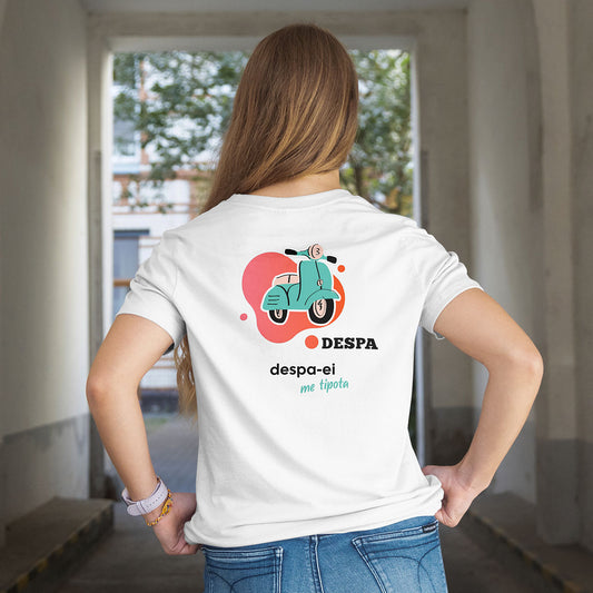 T-shirt Despa Despa-ei me Tipota