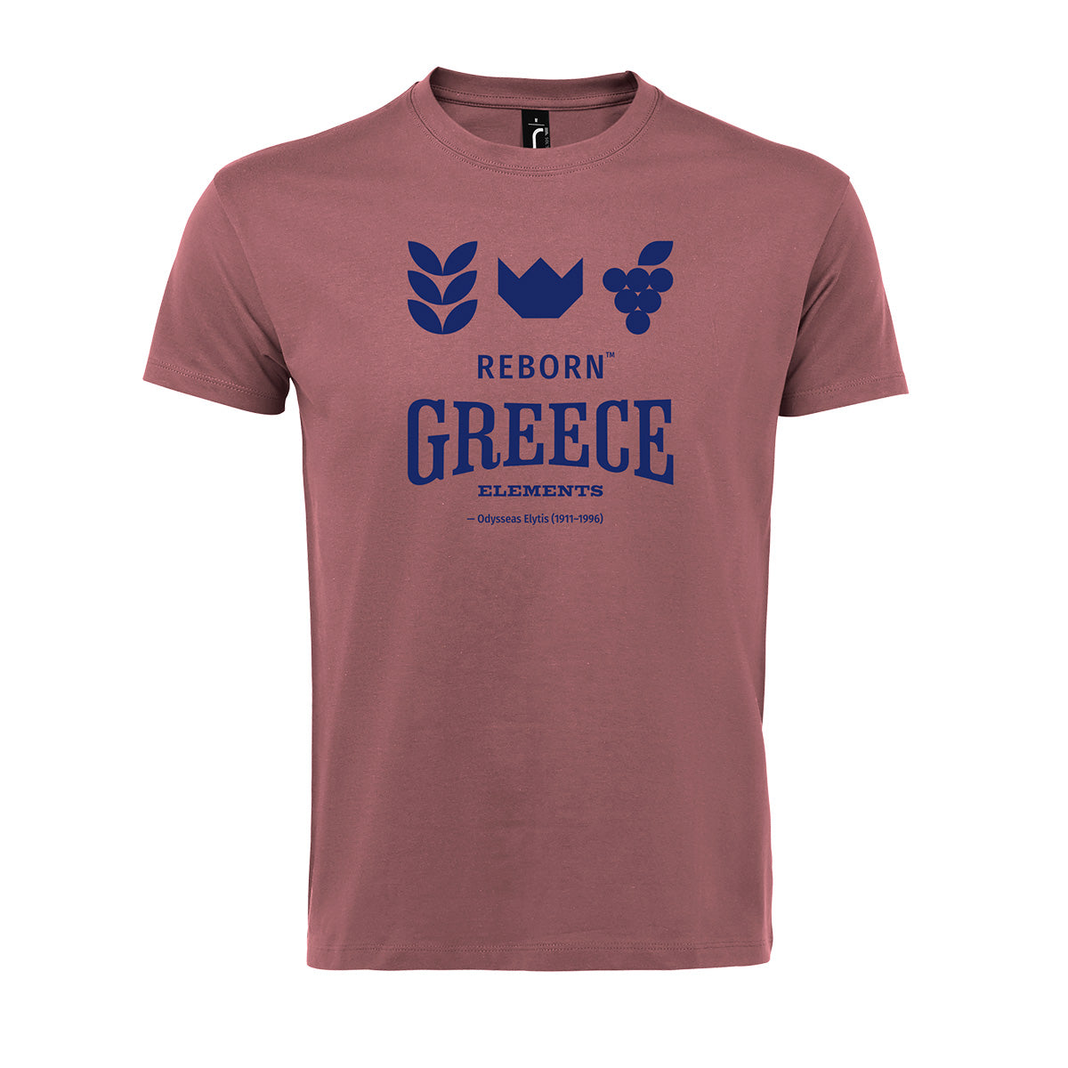 T-shirt "Greece Reborn Elements" – Inspired by Odysseas Elytis