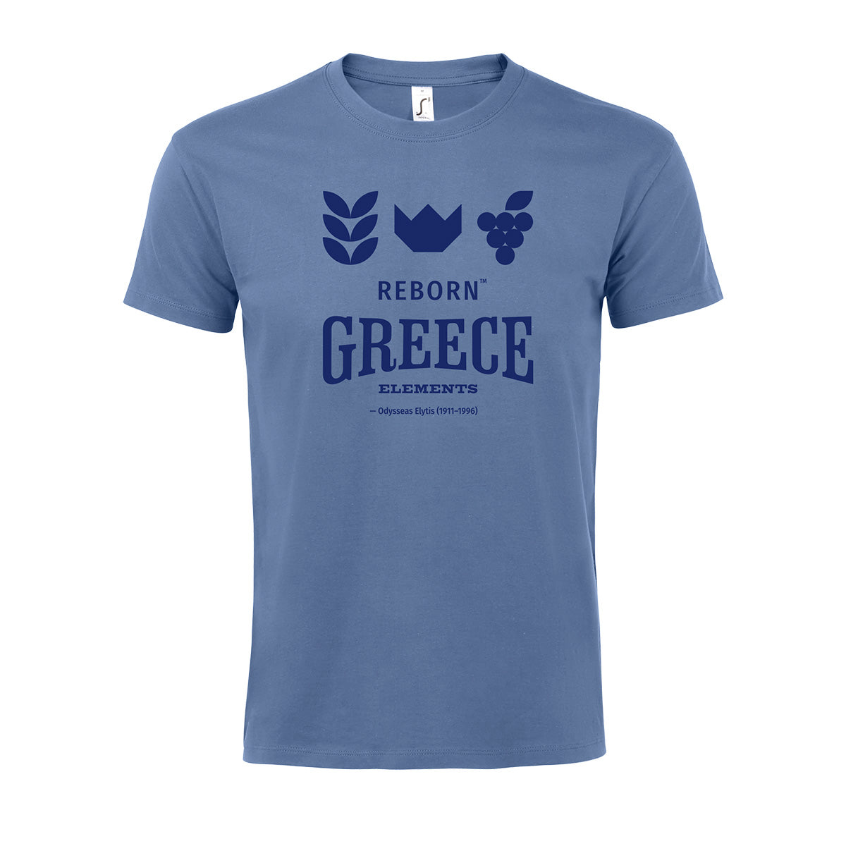 T-shirt "Greece Reborn Elements" – Inspired by Odysseas Elytis