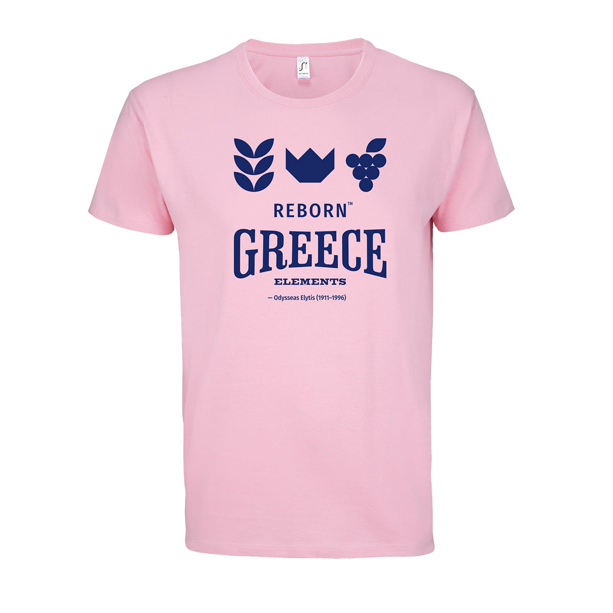 T-shirt "Greece Reborn Elements" – Inspired by Odysseas Elytis
