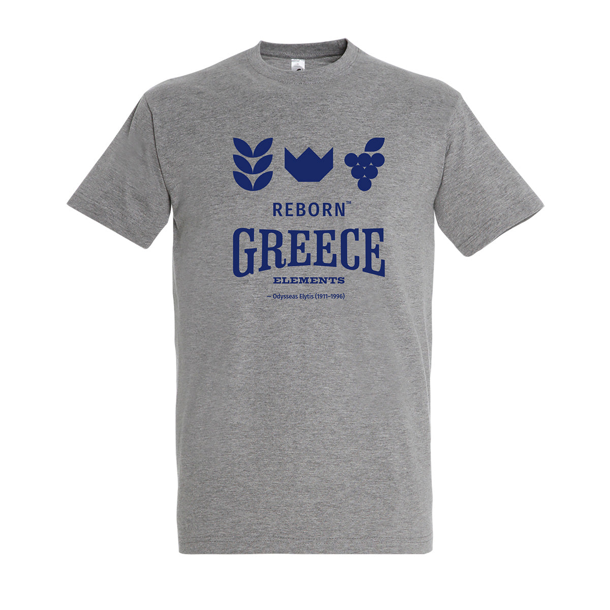 T-shirt "Greece Reborn Elements" – Inspired by Odysseas Elytis