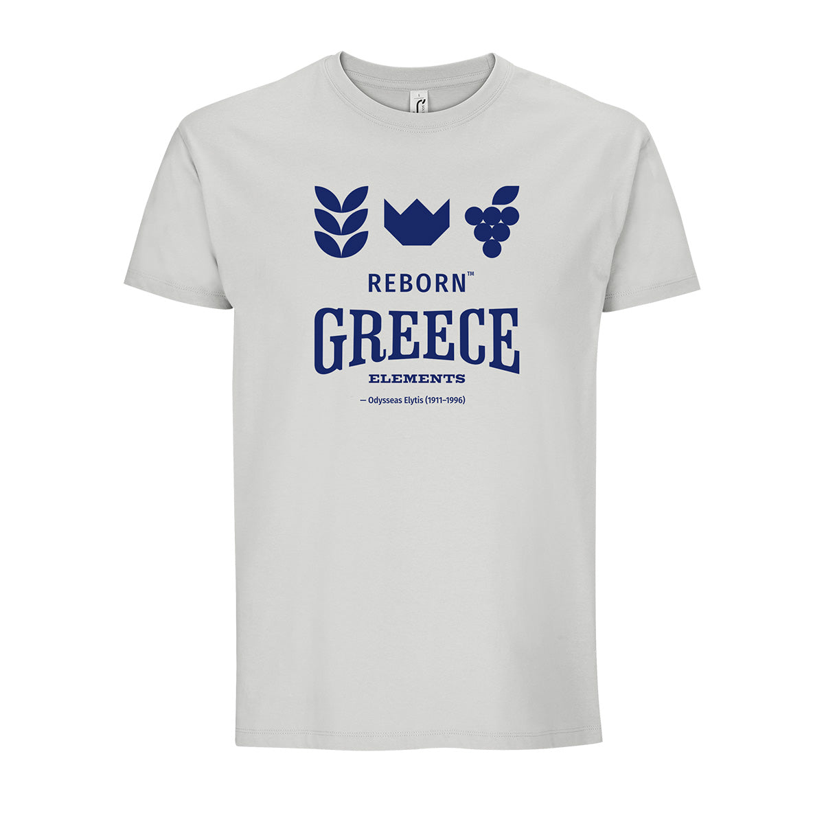T-shirt "Greece Reborn Elements" – Inspired by Odysseas Elytis