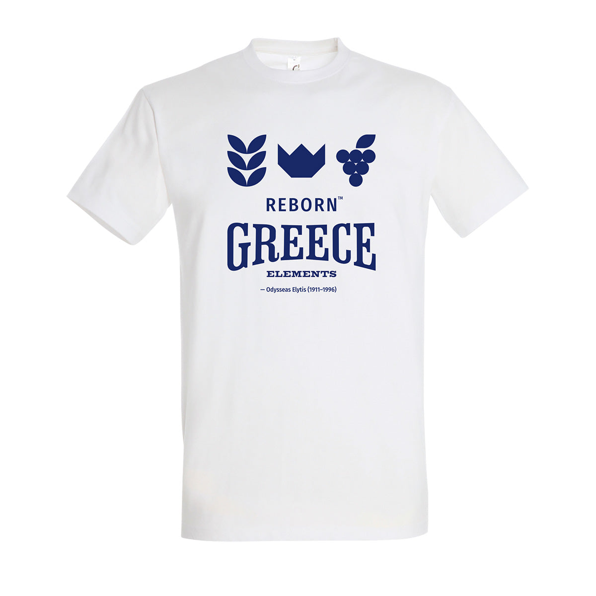 T-shirt "Greece Reborn Elements" – Inspired by Odysseas Elytis