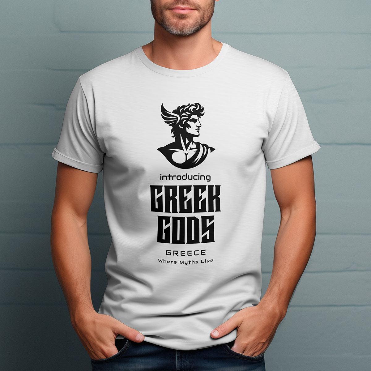 Introducing Greek Gods T-shirt