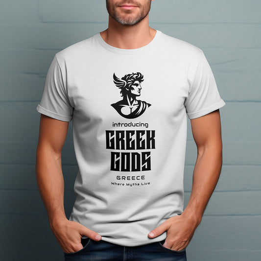 Introducing Greek Gods T-shirt