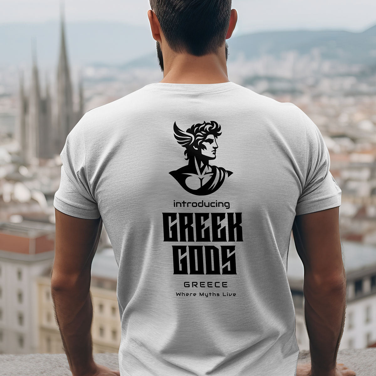 Introducing Greek Gods T-shirt