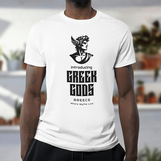 Introducing Greek Gods T-shirt