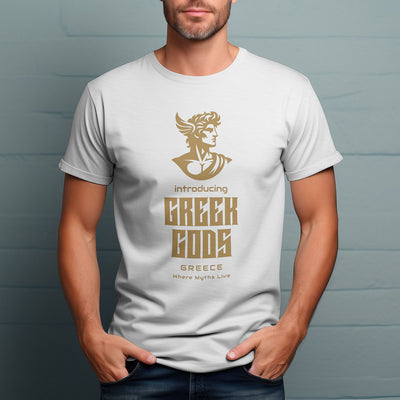 Introducing Greek Gods T-shirt