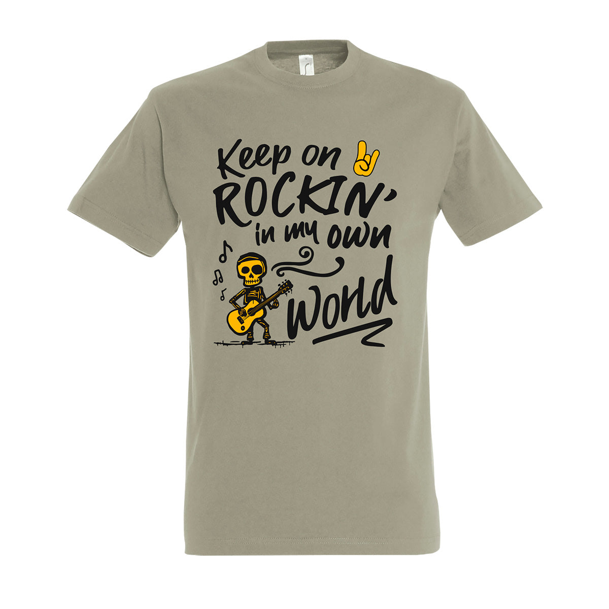 Keep On Rockin' In My Own World T-shirt