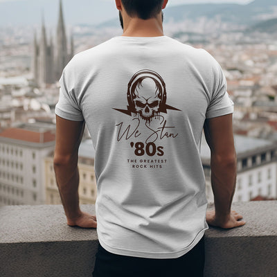 We Stan 80s T-shirt