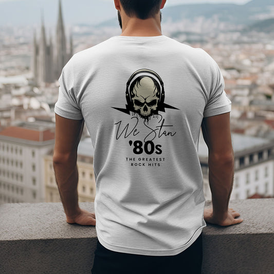 We Stan 80s T-shirt