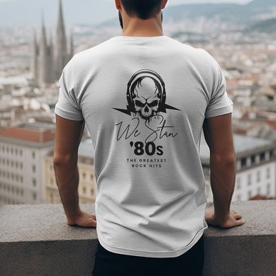 We Stan 80s T-shirt
