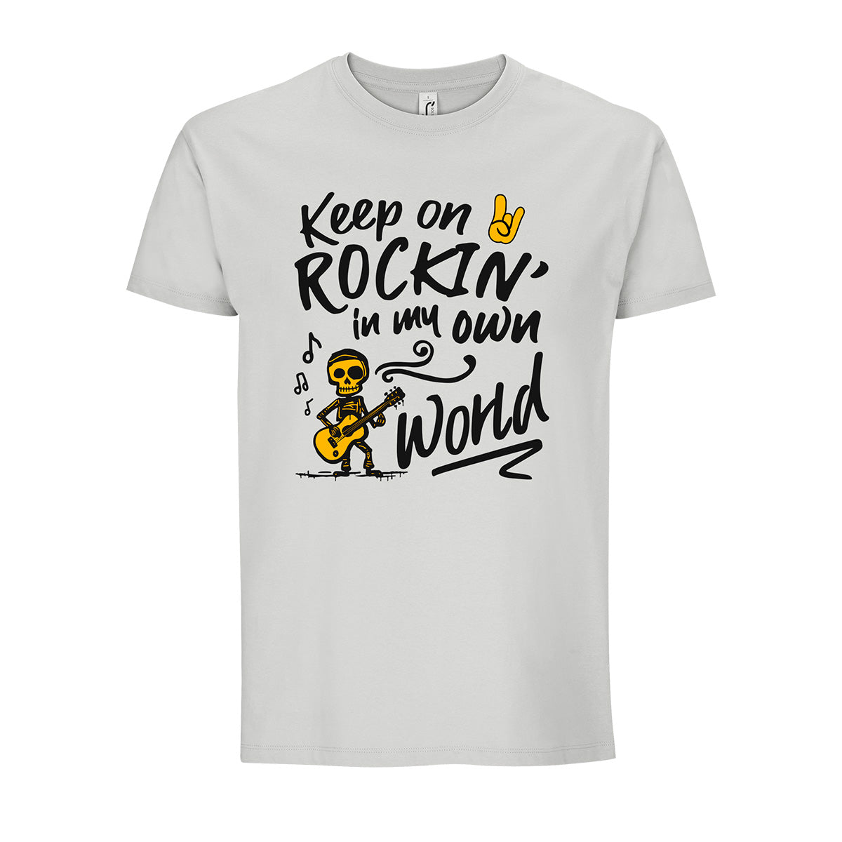 Keep On Rockin' In My Own World T-shirt