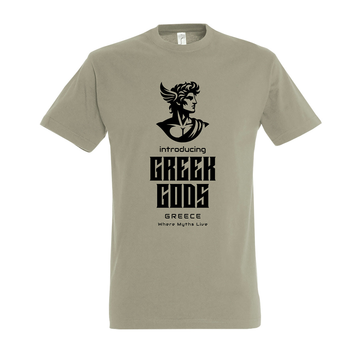 Introducing Greek Gods T-shirt