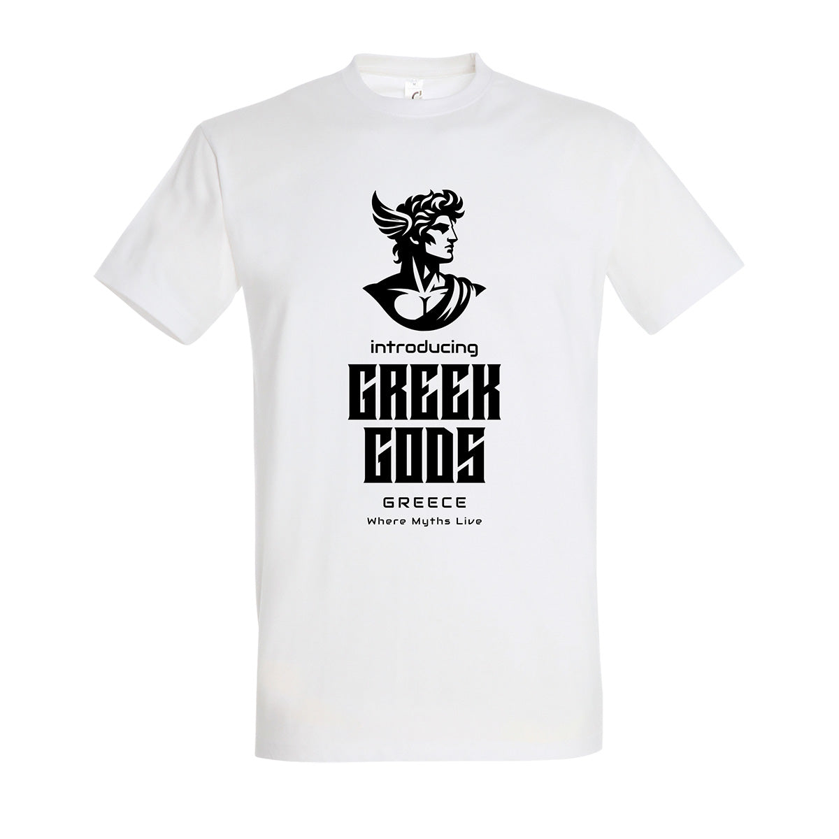 Introducing Greek Gods T-shirt