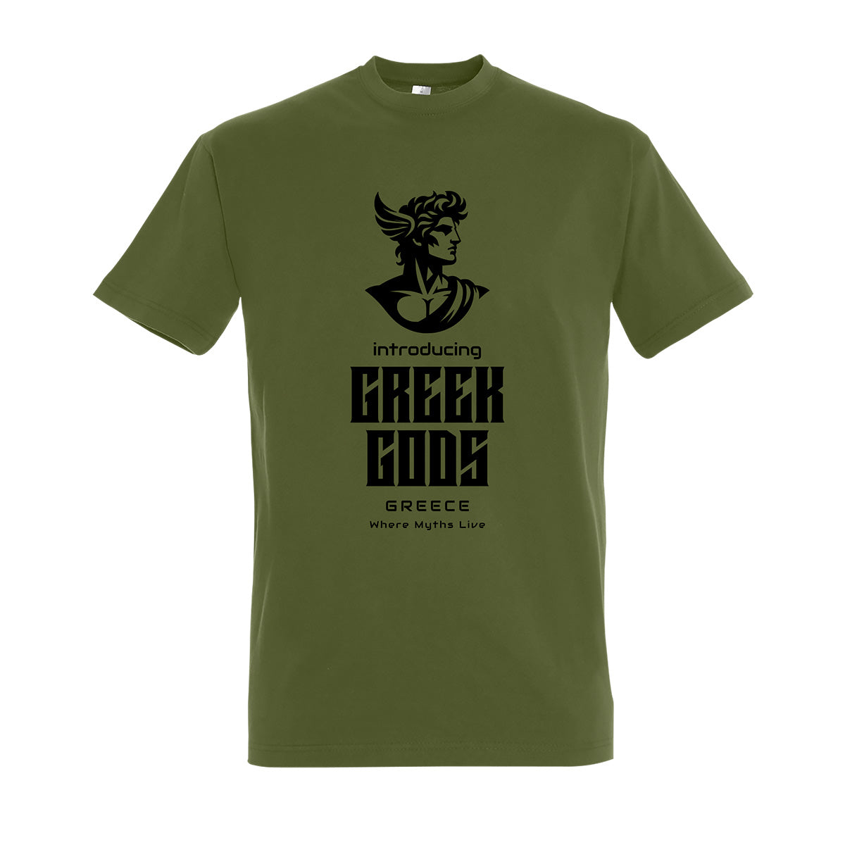 Introducing Greek Gods T-shirt