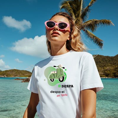 T-shirt Despa Despa-ei me Tipota