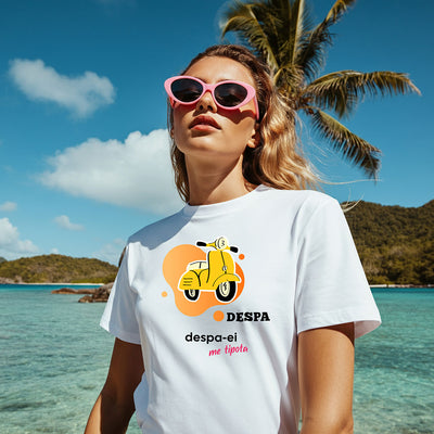 T-shirt Despa Despa-ei me Tipota