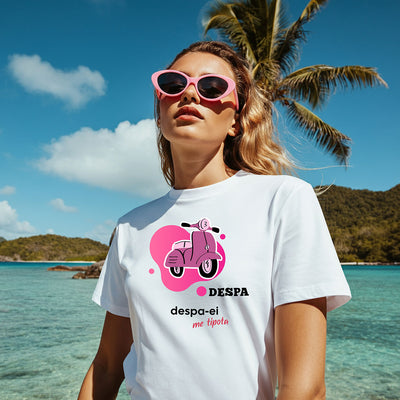 T-shirt Despa Despa-ei me Tipota