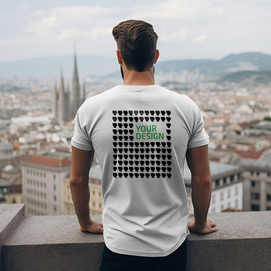 Personalized T-shirt Pack – 5 pcs